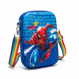 Dětská taška přes rameno Spiderman Jump 3D
