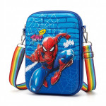 Dětská taška přes rameno Spiderman Jump 3D