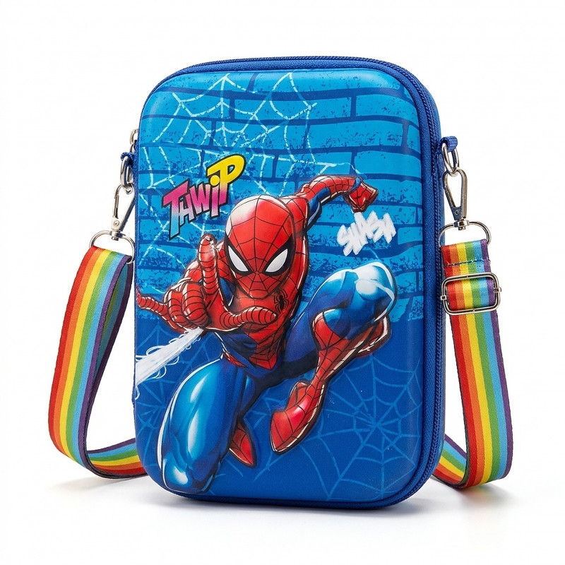 Dětská taška přes rameno Spiderman Jump 3D