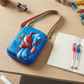 Dětská taška přes rameno Spiderman Jump 3D