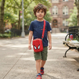 Dětská taška přes rameno Spiderman Red