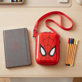Dětská taška přes rameno Spiderman Red