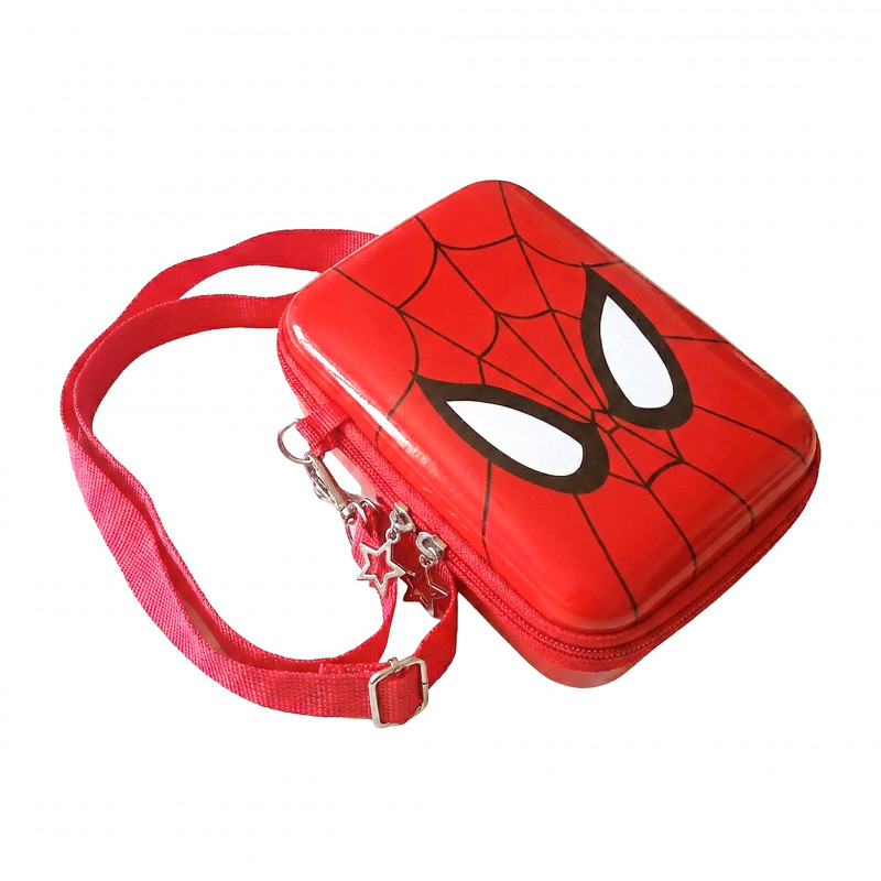 Dětská taška přes rameno Spiderman Red