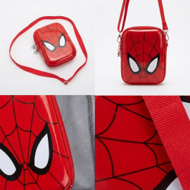 Dětská taška přes rameno Spiderman Red