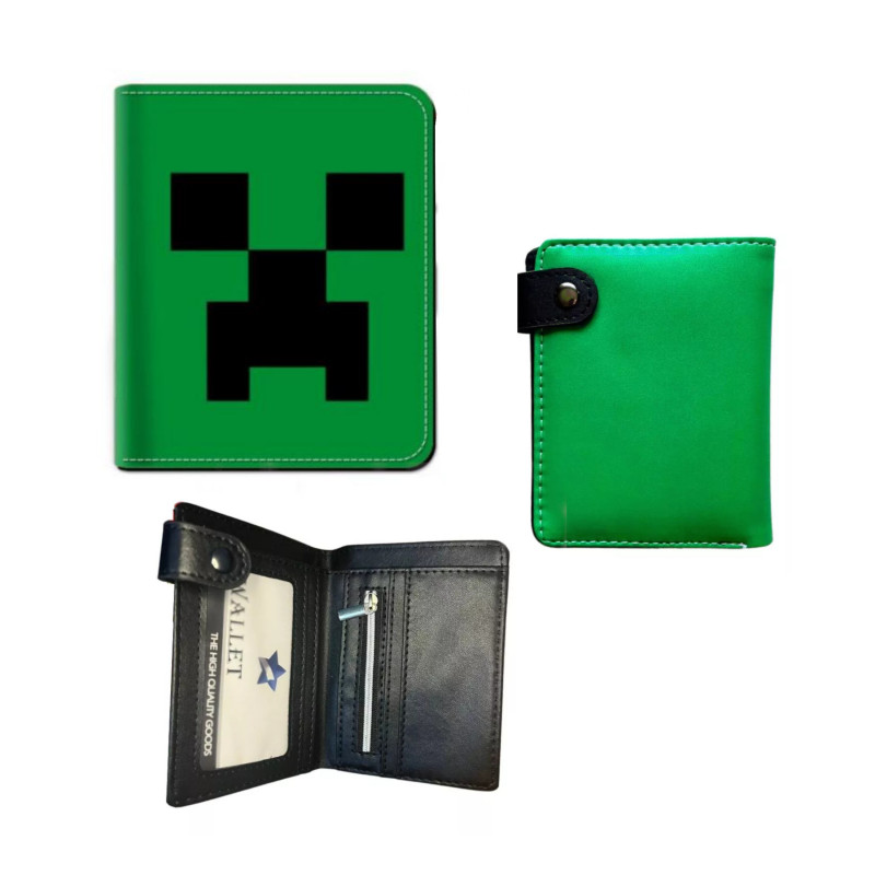 Dětská peněženka Minecraft Creeper Dětská peněženka Minecraft Creeper
