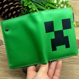 Dětská peněženka Minecraft Creeper