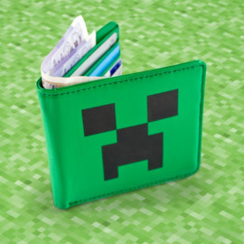 Dětská peněženka Minecraft Creeper