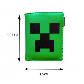 Dětská peněženka Minecraft Creeper
