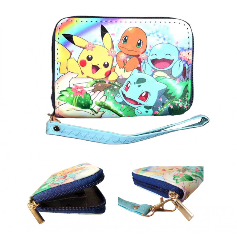 Dětská peněženka Pokémon s poutkem a karabinou Dětská peněženka Pokémon s poutkem a karabinou