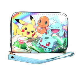 Dětská peněženka Pokémon s poutkem a karabinou
