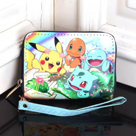 Dětská peněženka Pokémon s poutkem a karabinou