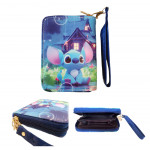 Dětská peněženka Lilo a Stitch s poutkem a karabinou