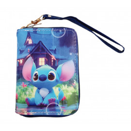 Dětská peněženka Lilo a Stitch s poutkem a karabinou