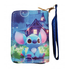 Dětská peněženka Lilo a Stitch s poutkem a karabinou