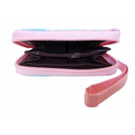 Dětská peněženka Jednorožec s poutkem a karabinou