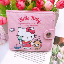 Dětská peněženka Hello Kitty se zapínáním