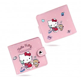 Dětská peněženka Hello Kitty se zapínáním
