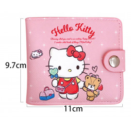 Dětská peněženka Hello Kitty se zapínáním