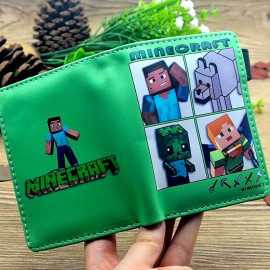 Dětská peněženka Minecraft World