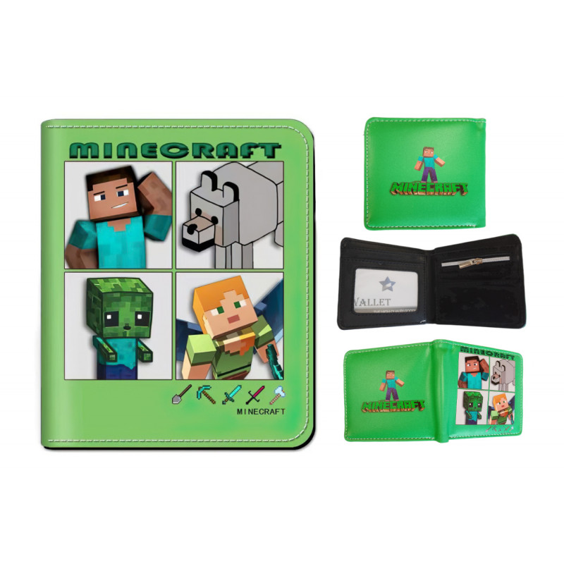 Dětská peněženka Minecraft World