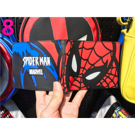 Peněženka Spiderman 3D View