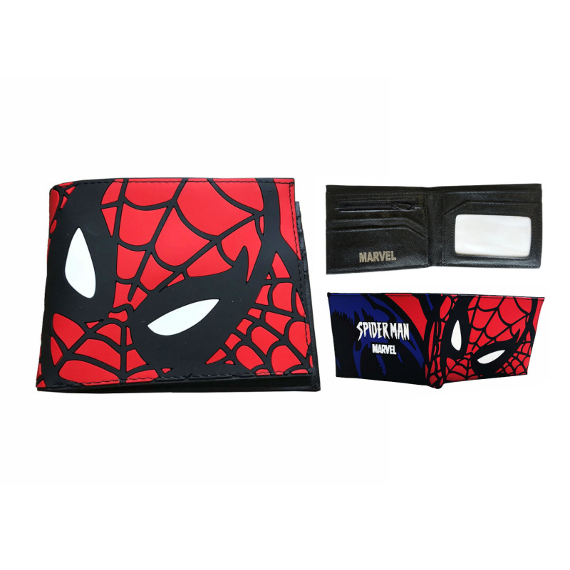 Peněženka Spiderman 3D View