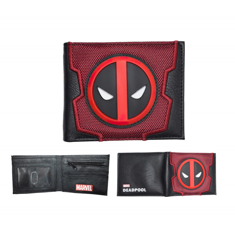 Peněženka Marvel Deadpool 3D View Peněženka Marvel Deadpool 3D View