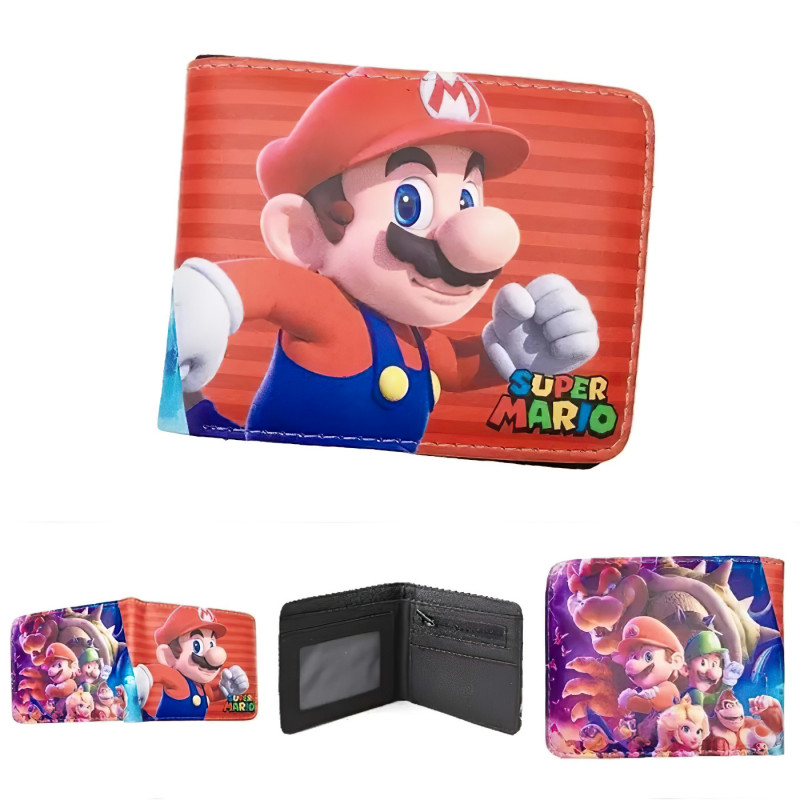 Dětská peněženka Super Mario s potiskem Dětská peněženka Super Mario s potiskem