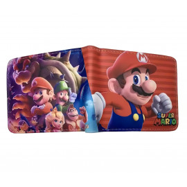 Dětská peněženka Super Mario s potiskem