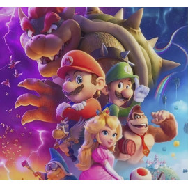 Dětská peněženka Super Mario s potiskem