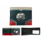 Peněženka Avengers Kapitán Amerika s kovovým znakem