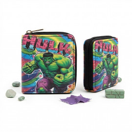 Dětská peněženka na zip Avengers Hulk