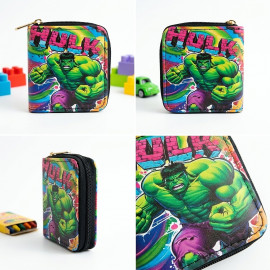 Dětská peněženka na zip Avengers Hulk