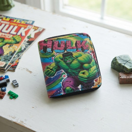 Dětská peněženka na zip Avengers Hulk