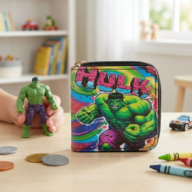 Dětská peněženka na zip Avengers Hulk