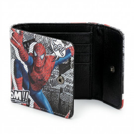 Dětská peněženka se zapínáním Spiderman Komiks