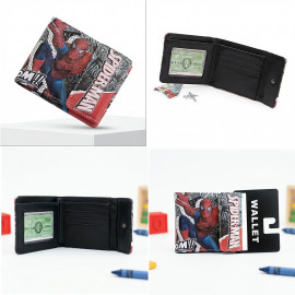 Dětská peněženka se zapínáním Spiderman Komiks