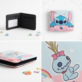 Dětská peněženka Lilo a Stitch Rainbow