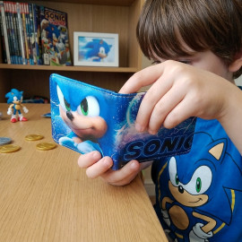 Dětská peněženka Ježek Sonic