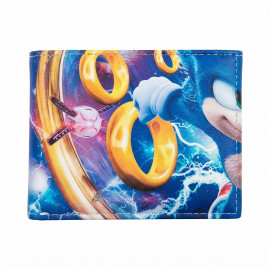 Dětská peněženka Ježek Sonic Rings