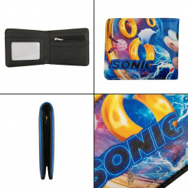 Dětská peněženka Ježek Sonic Rings