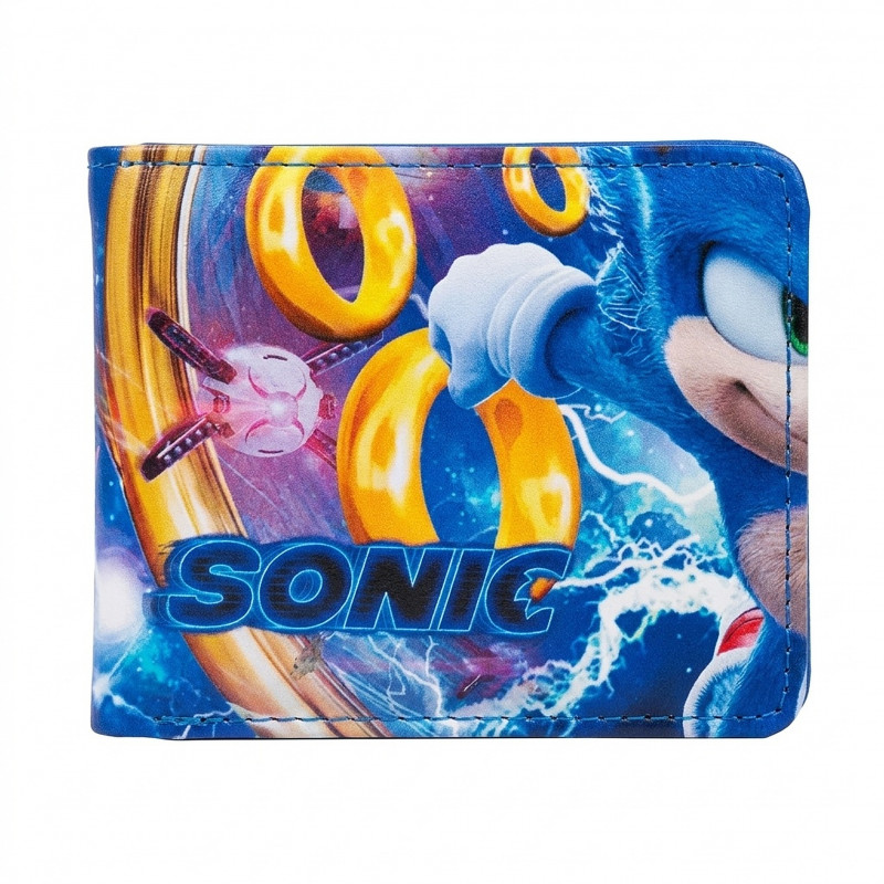 Dětská peněženka Ježek Sonic Rings