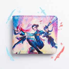 Dětská peněženka Demon Hunters Magic Trio
