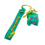 Dětská klíčenka Pokémon Bulbasaur s poutkem a karabinou
