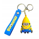 Dětská klíčenka Mega Mimoni Gus s poutkem a karabinou