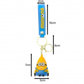 Dětská klíčenka Mega Mimoni Gus s poutkem a karabinou