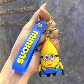 Dětská klíčenka Mega Mimoni Gus s poutkem a karabinou