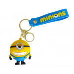 Dětská klíčenka Mega Mimoni Jerry s poutkem a karabinou Dětská klíčenka Mega Mimoni Jerry s poutkem a karabinou