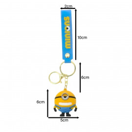 Dětská klíčenka Mega Mimoni Jerry s poutkem a karabinou Dětská klíčenka Mega Mimoni Jerry s poutkem a karabinou