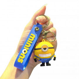 Dětská klíčenka Mega Mimoni Jerry s poutkem a karabinou Dětská klíčenka Mega Mimoni Jerry s poutkem a karabinou